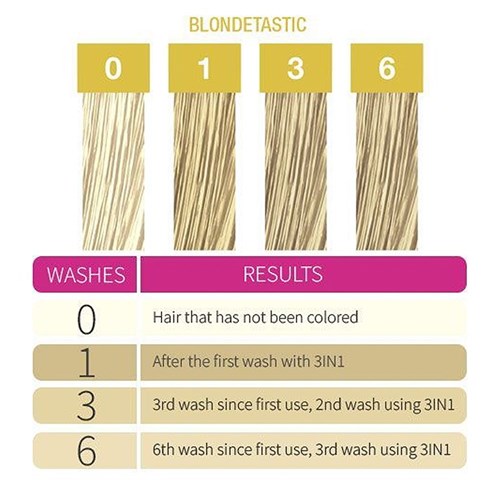 3-In-1 Shampoo - Blondetastic